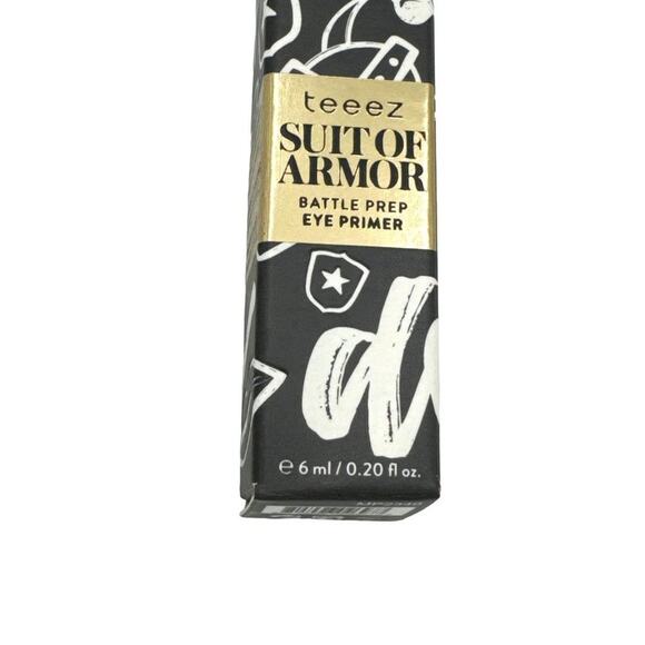 teeez suit of armor battle prep eye primer Blank Canvas NIB .20 fl oz - Picture 4 of 9